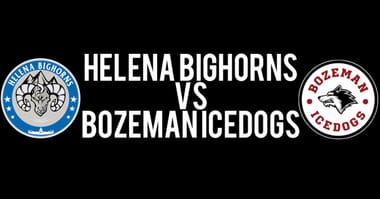Helena Bighorns vs Bozeman Icedogs