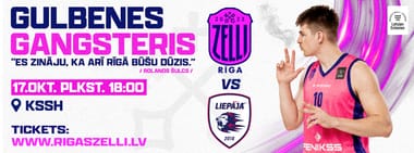 Rīgas Zeļļi vs BK “Liepāja"