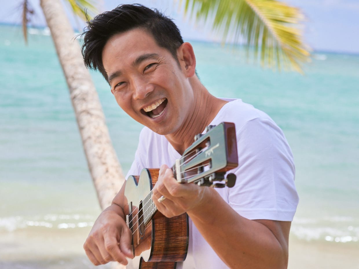 Jake Shimabukuro Holidays In Hawaii