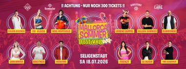 Mallorca Sommer Festival Seligenstadt 2026