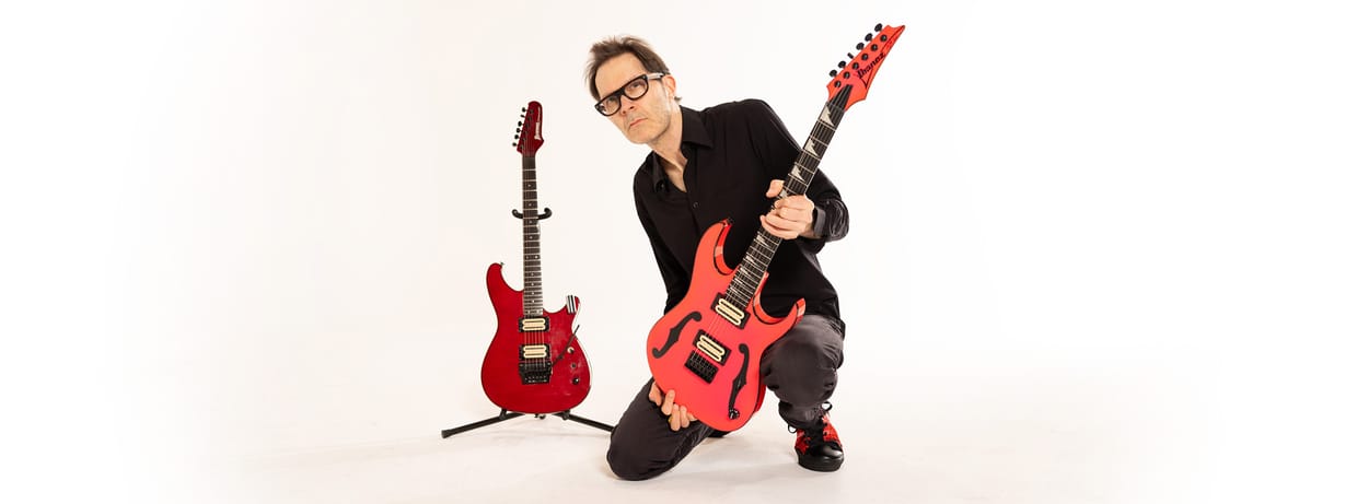 Paul Gilbert with special guest Greg Koch