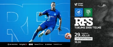 Optibet Virslīga: RFS - Tukums 2000/Telms