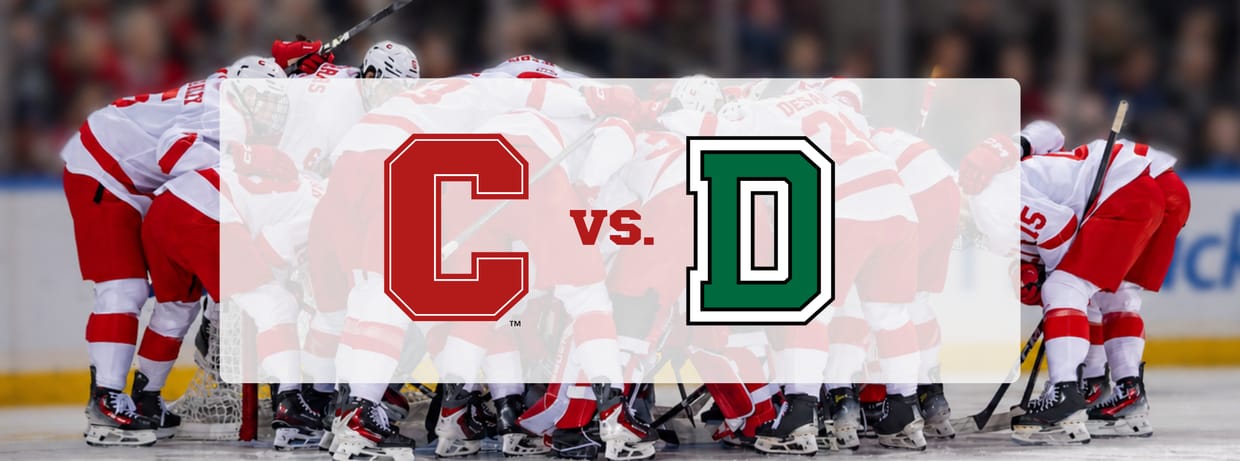 Men's Ice Hockey vs. Dartmouth