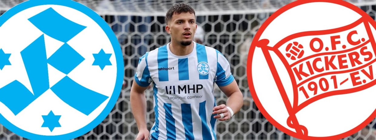 SV Stuttgarter Kickers - Kickers Offenbach