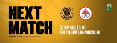 CAF: Kaizer Chiefs FC vs Kabuscorp SCP