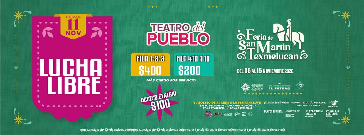 LUCHA LIBRE 11/11/2026