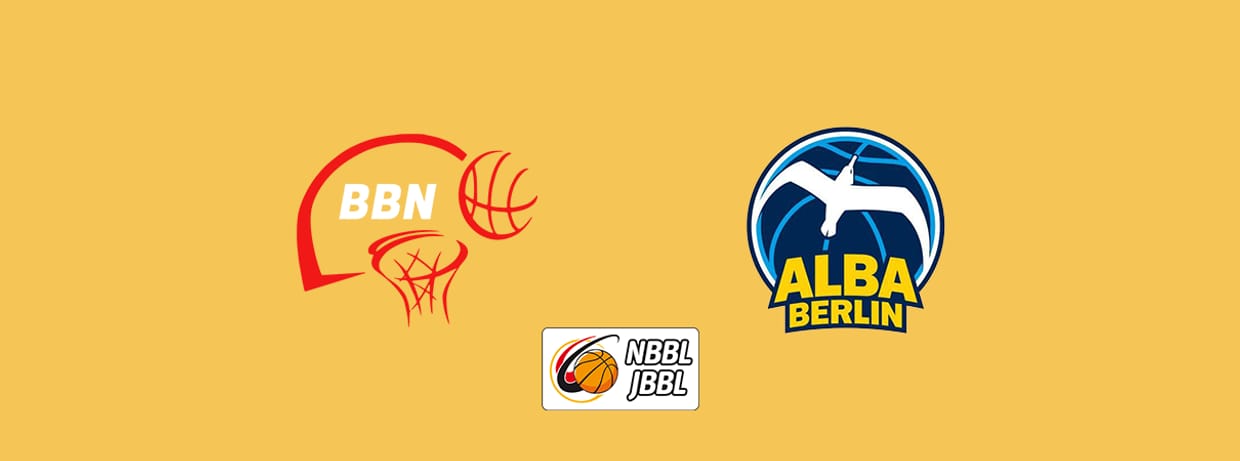 NBBL-Pokal: BBN vs. ALBA Berlin
