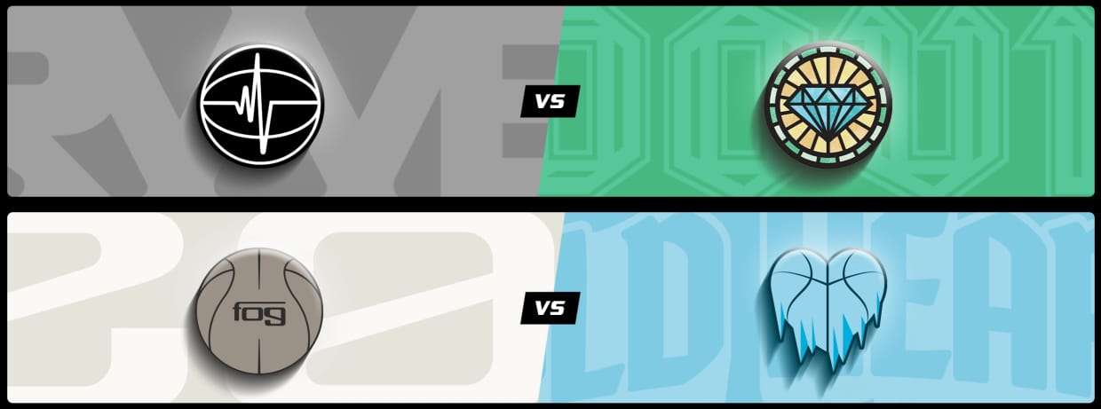 January 03 - RWE vs. Diamond Doves / Fear of God vs. Cold Hearts