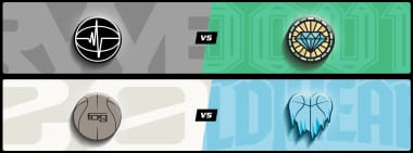 January 03 - RWE vs. Diamond Doves / Fear of God vs. Cold Hearts