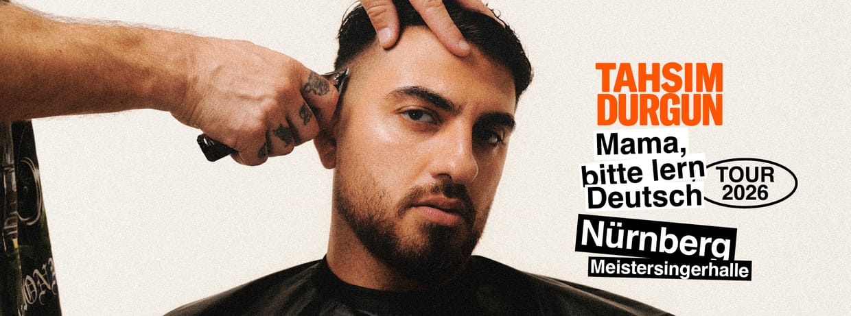 ABGESAGT: Tahsim Durgun live in Nürnberg