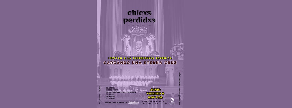 CARGANDO UNA ETERNA CRUZ