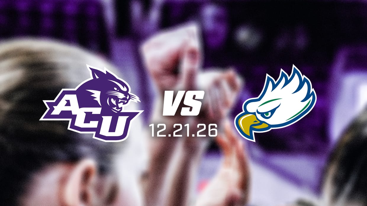 ACU WBB vs Florida Gulf Coast