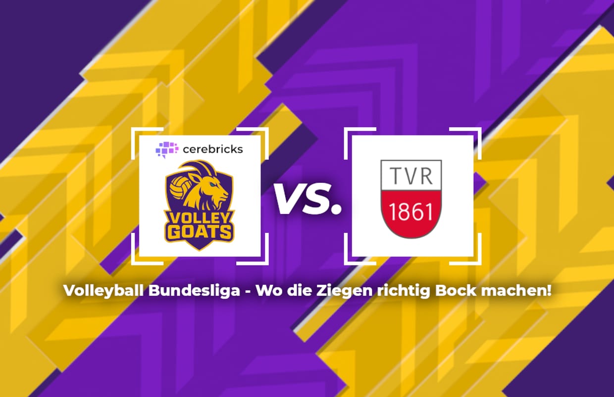 cerebricks VOLLEY GOATS vs. TV Rottenburg