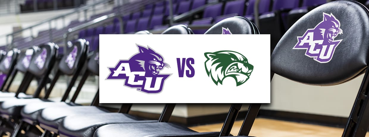 ACU Womens Basketball vs Utah Valley