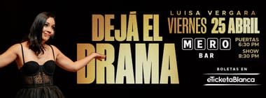 LUISA VERGARA - DEJA EL DRAMA