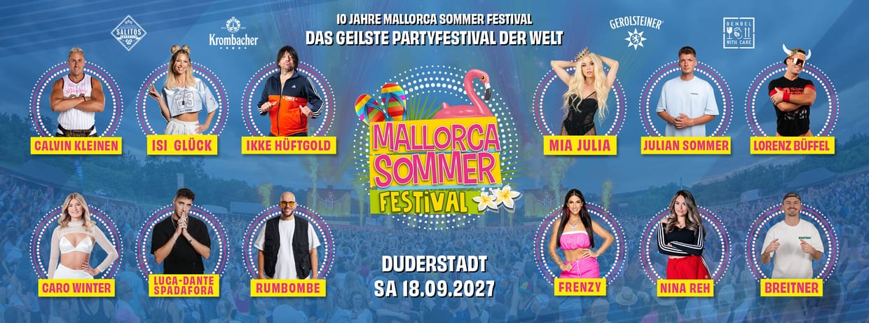 Mallorca Sommer Festival Duderstadt 2027