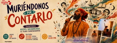 MURIÉNDONOS POR CONTARLO