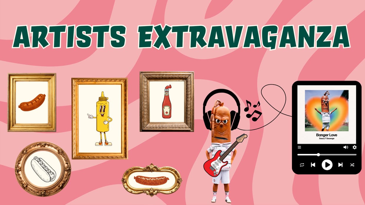 Artist Extravaganza
