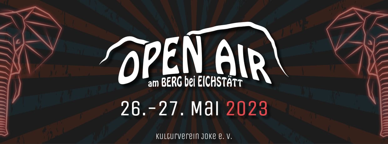 Open Air am Berg bei Eichstätt 2023