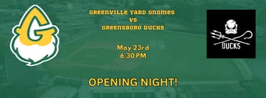 May 23, 2025 vs. Greensboro Ducks