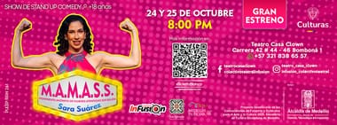 M.A.M.A.S.S Movimiento Anonimo de Mujeres Atrapadas Sin Salida.