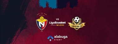 CD EL NACIONAL vs LIBERTAD FC