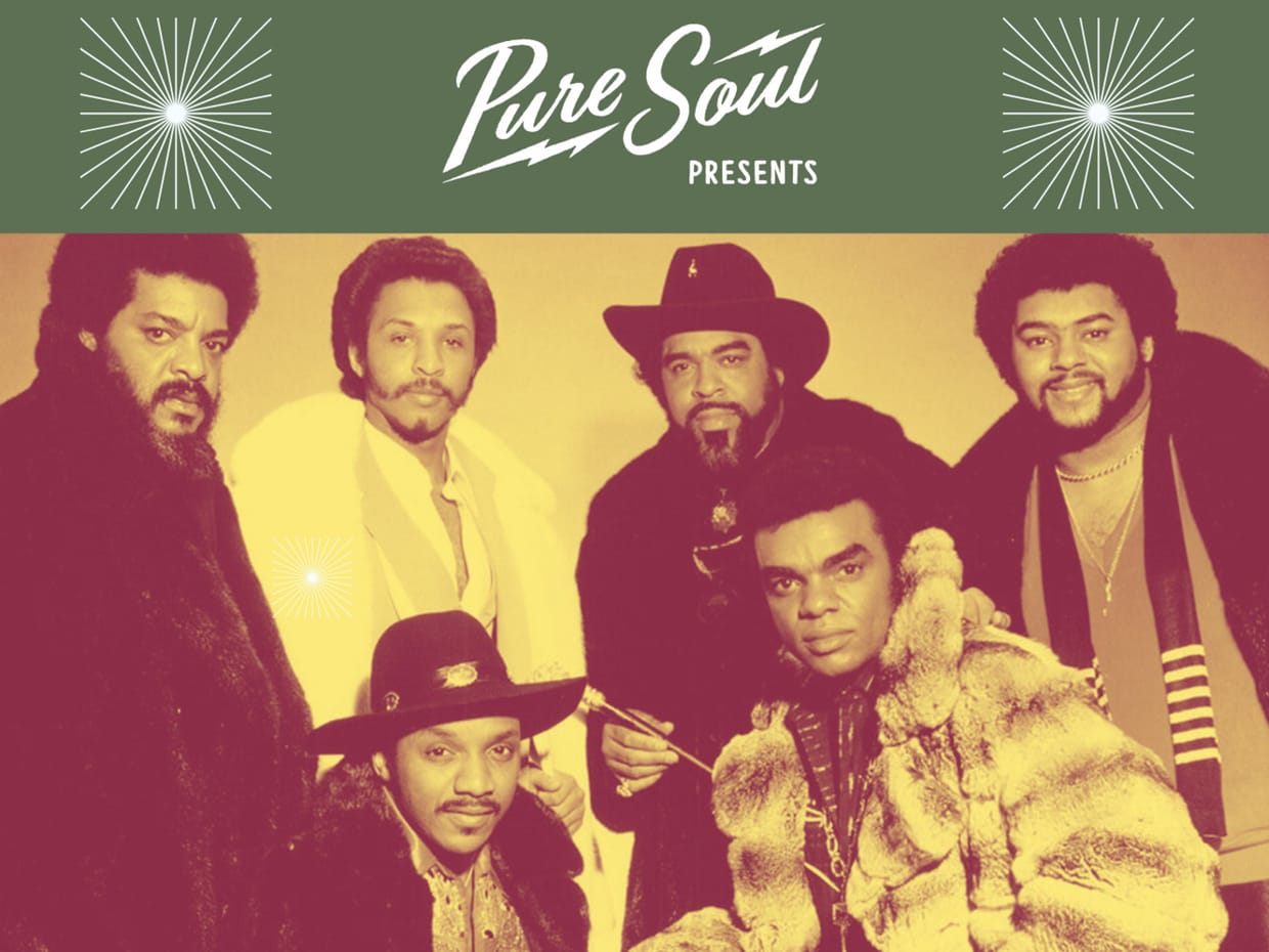 Soul Brunch: Tribute to the Isley Brothers presented by PureSoul