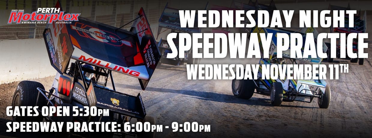 Speedway Practice