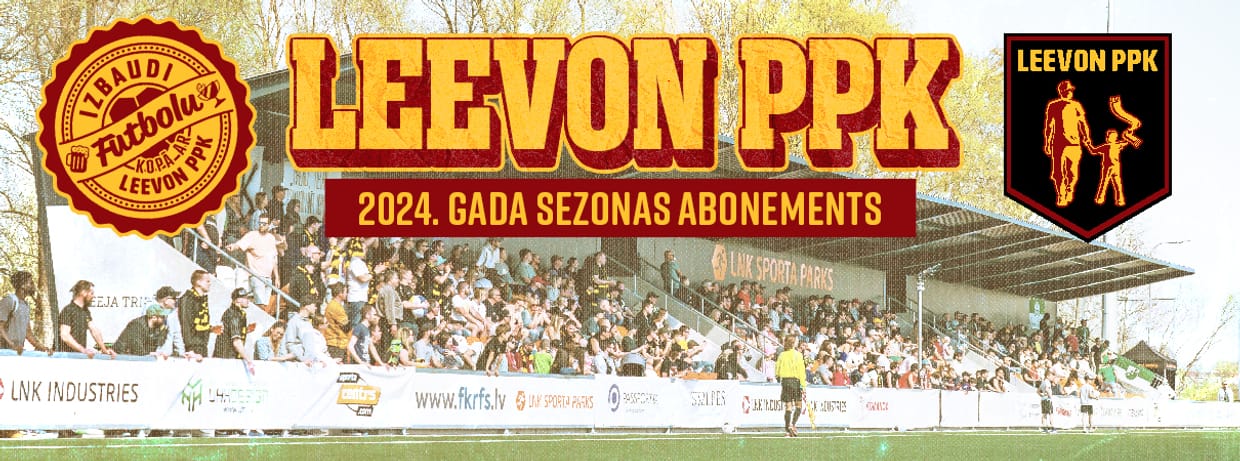 Leevon PPK 2024. gada sezonas abonements