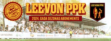 Leevon PPK 2024. gada sezonas abonements