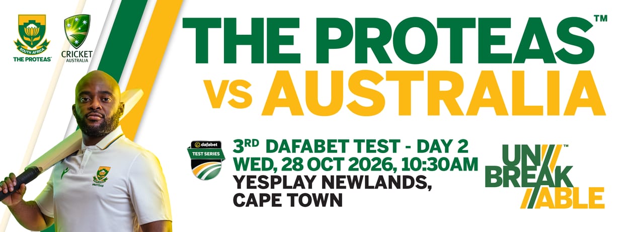 South Africa vs Australia - Day 2