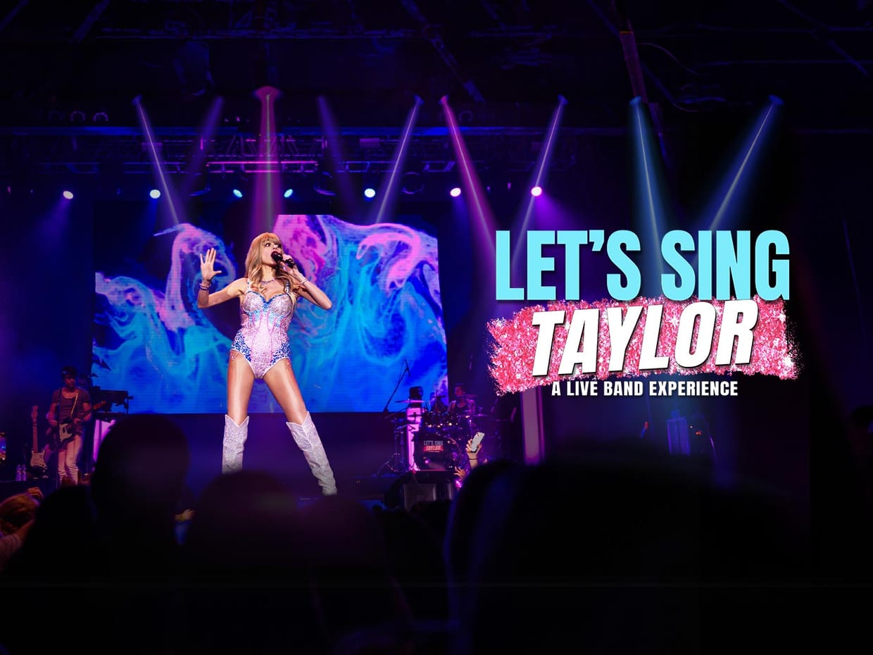 Let’s Sing Taylor - A Live Band Experience Celebrating Taylor Swift