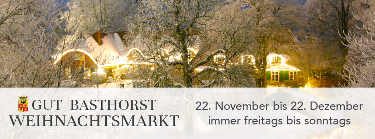 Weihnachtsmarkt Gut Basthorst