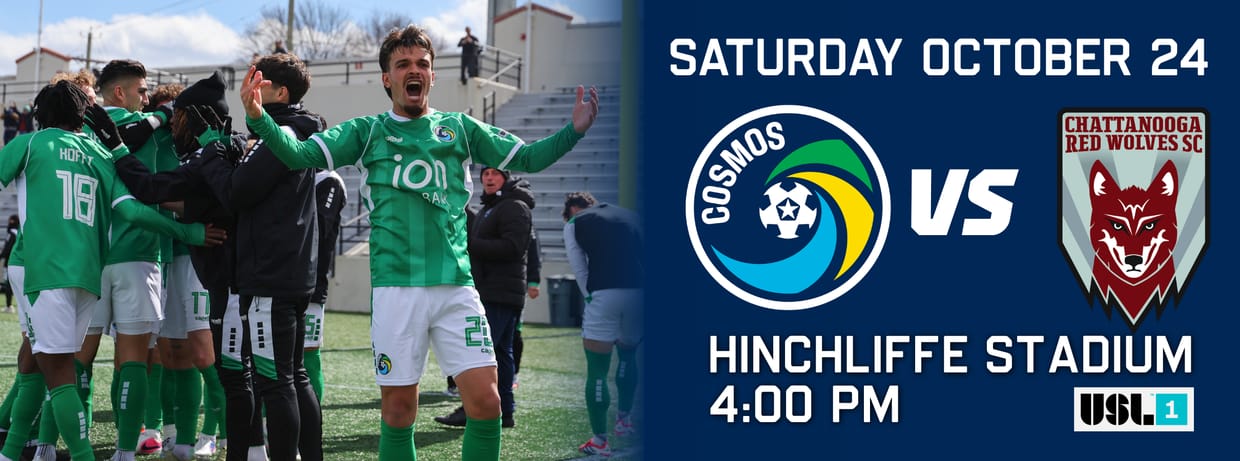 Cosmos vs. Chattanooga Red Wolves SC