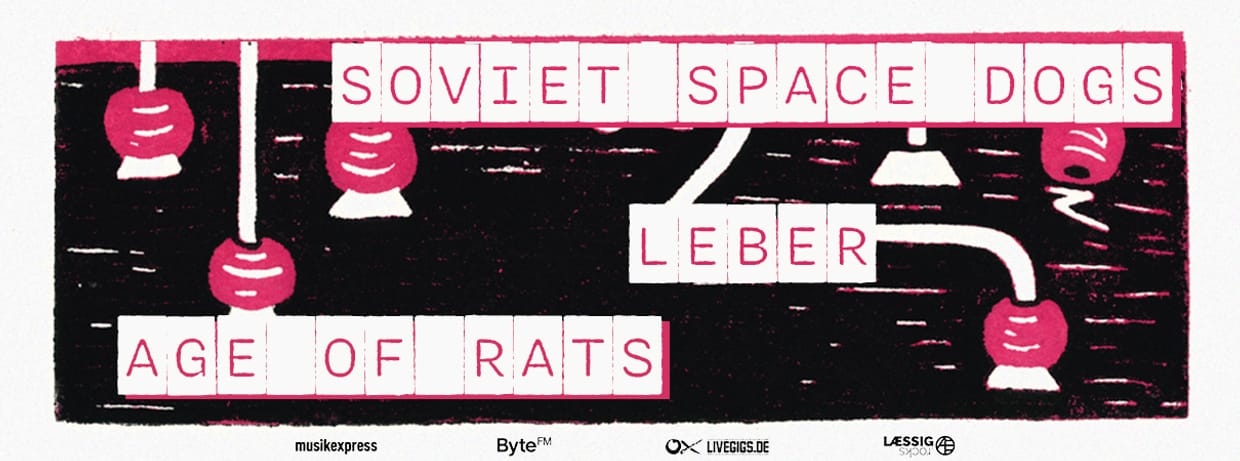 SOVIET SPACE DOGS - LEBER - AGE OF RATS