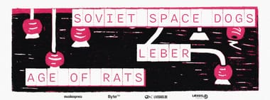 SOVIET SPACE DOGS - LEBER - AGE OF RATS