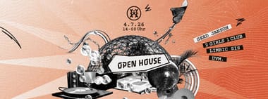 OPEN HOUSE /w Gerd Janson