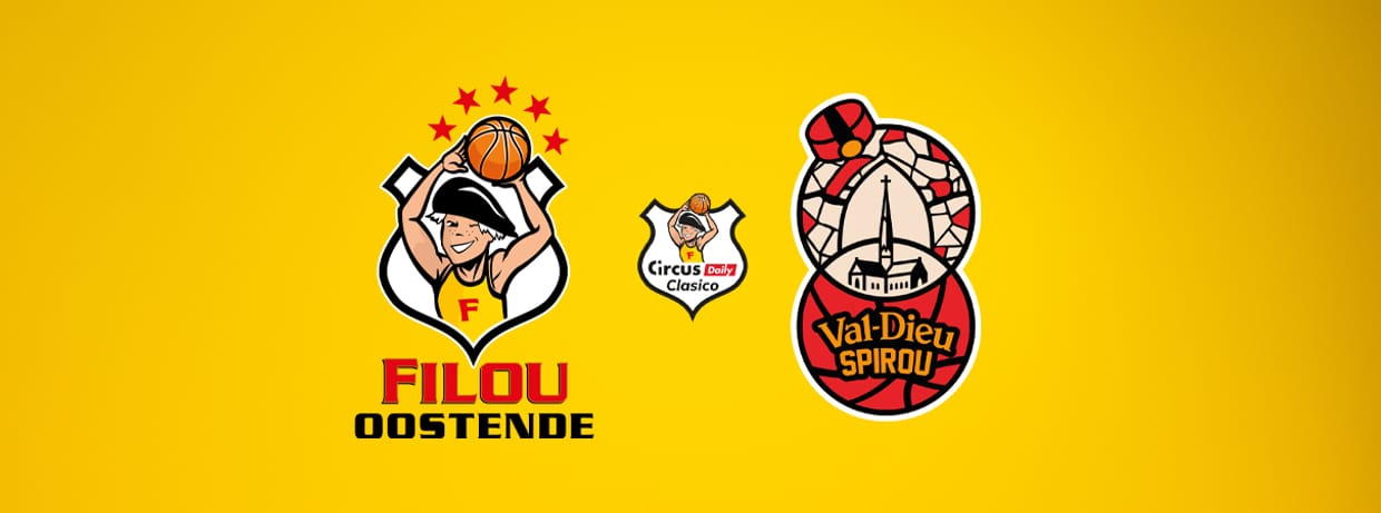 Filou Oostende - Spirou Charleroi