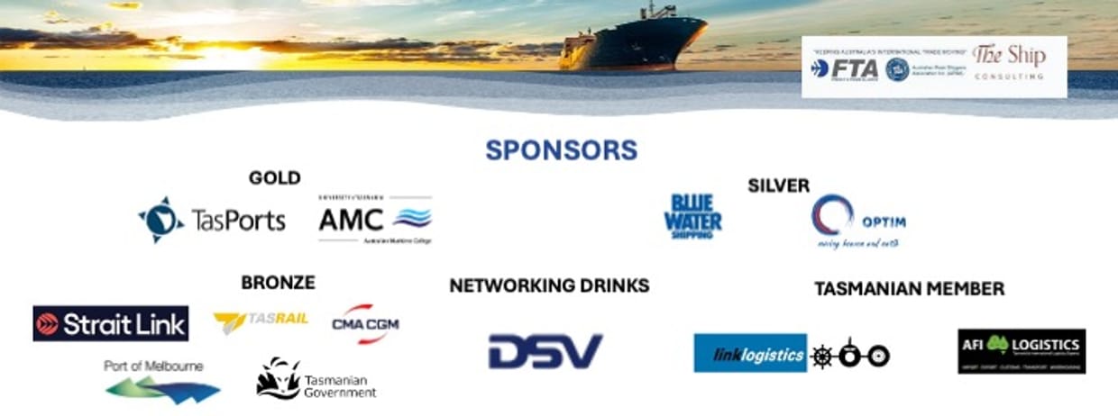 2026 Tasmanian Freight & Logistics Forum - Wednesday 22 April 2026