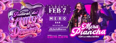 MERA PLANCHA: LA MERA BANDA EN VIVO