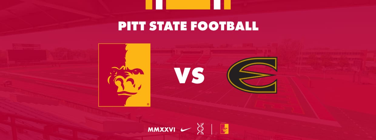 Pitt State Football vs Emporia 2026