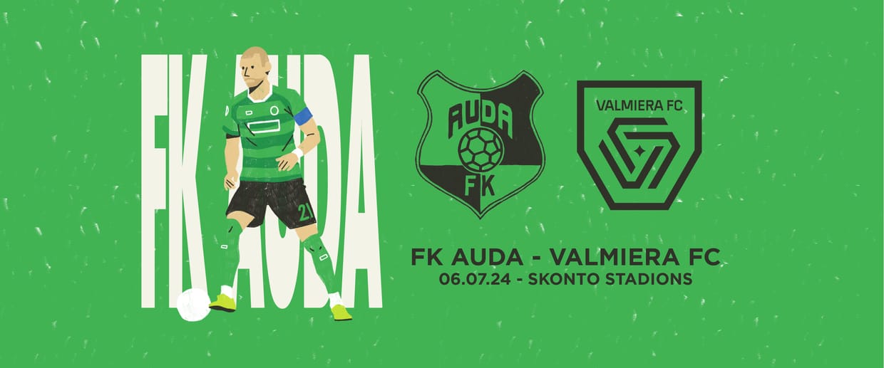 Tonybet Virslīga: FK AUDA – VALMIERA FC