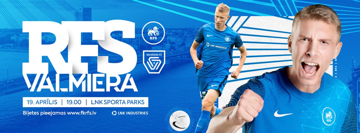Optibet Virslīga: RFS - VALMIERA FC