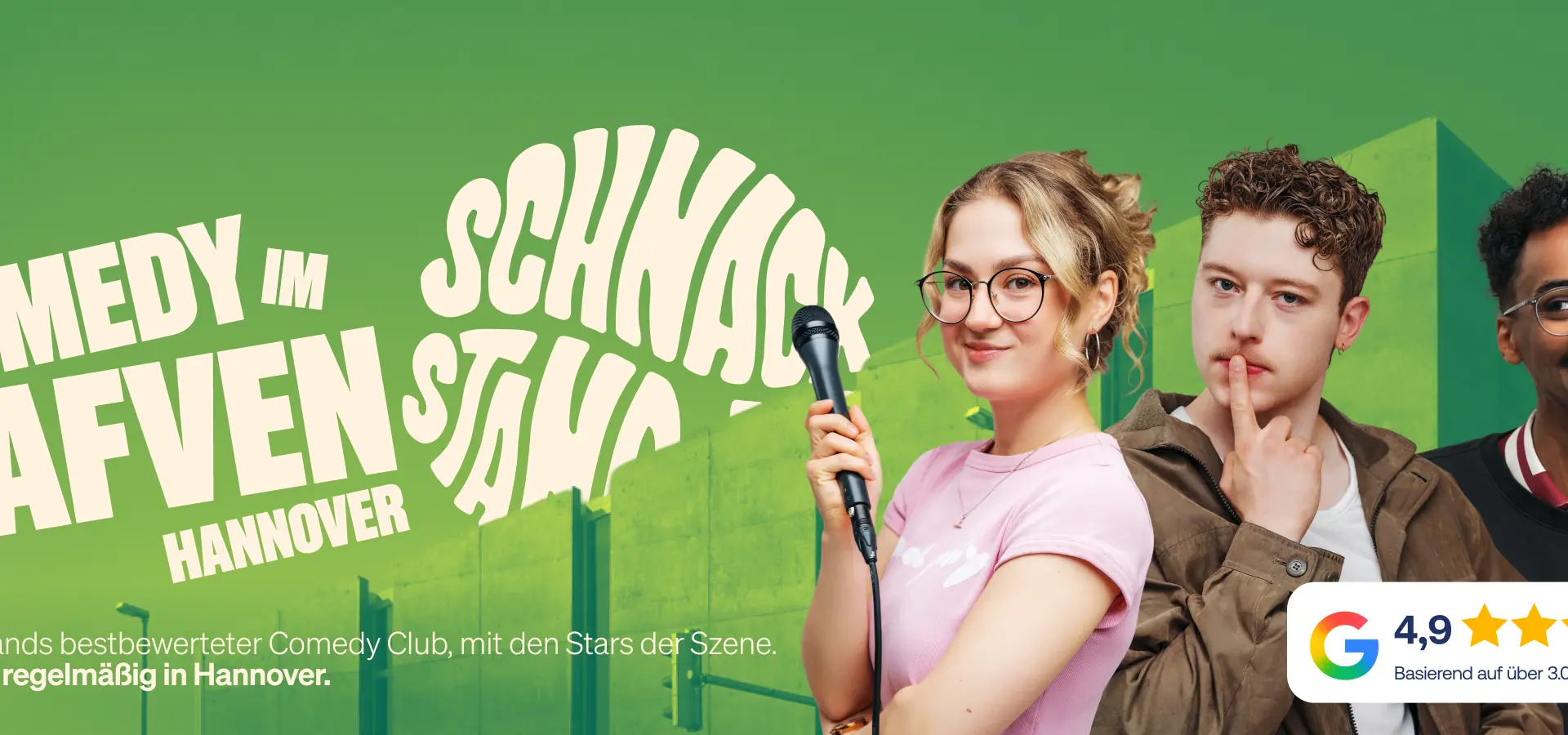 SCHNACK Stand-Up Comedy im Hafven Hannover
