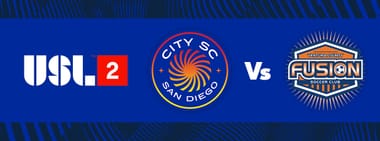 City SC San Diego vs. Ventura County Fusion