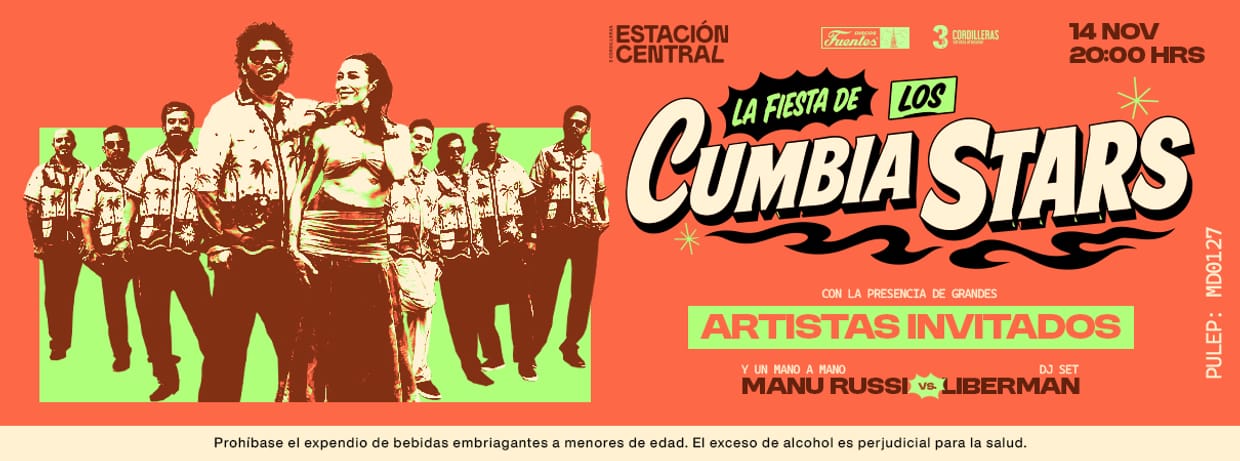 LA FIESTA DE LOS CUMBIA STARS