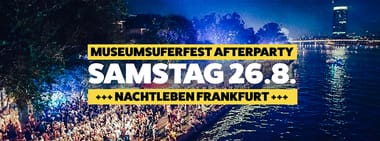 Museumsuferfest After Party 
