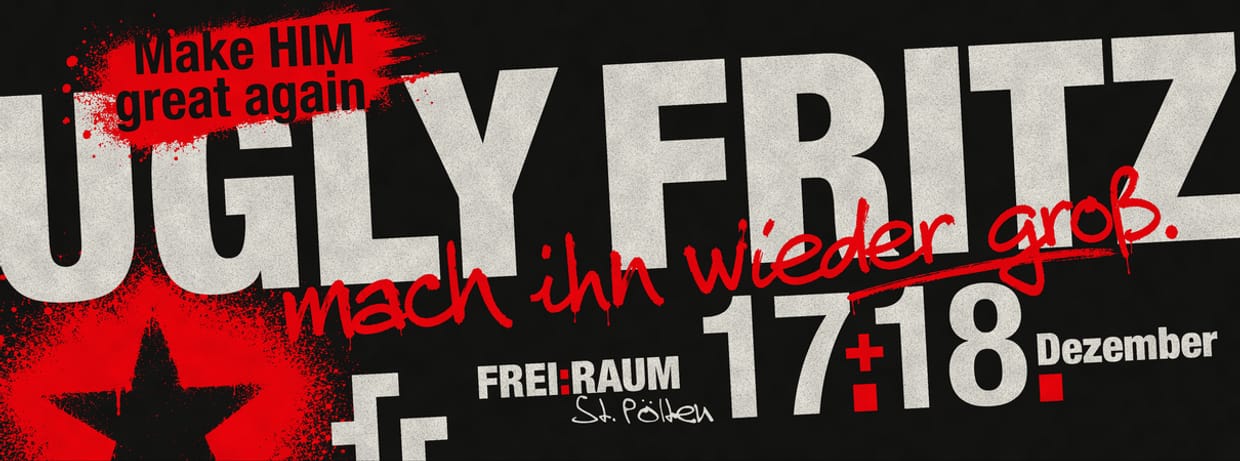 UGLY FRITZ - HEWI X-MAS 2026