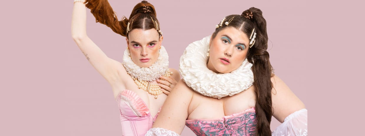 Melbourne International Comedy Festival - MEL & SAM: HIGH PONY