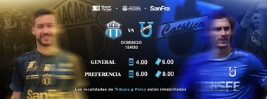 CD MACARÁ vs UNIVERSIDAD CATÓLICA